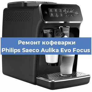 Чистка кофемашины Philips Saeco Aulika Evo Focus от кофейных масел в Перми